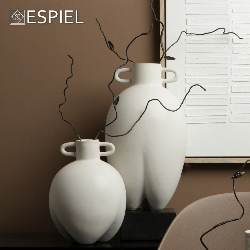 Διακοσμητικό Βάζο (Φ21 2X37) Espiel Tas222 Home Διακόσμηση Διακοσμητικά Βάζα & Μπουκάλια Spitishop
