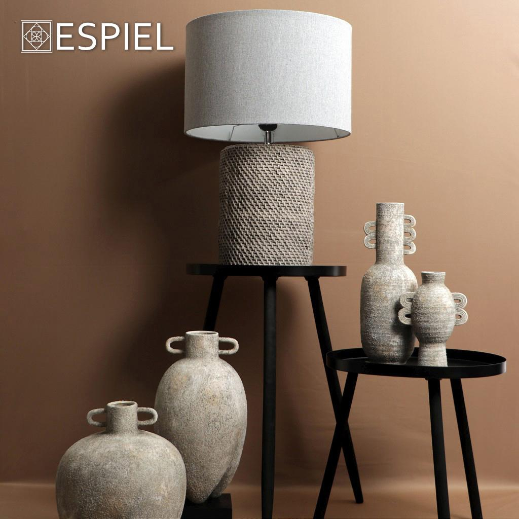 Διακοσμητικό Βάζο (Φ21X31) Espiel Tas230 Home Διακόσμηση Διακοσμητικά Βάζα & Μπουκάλια Spitishop