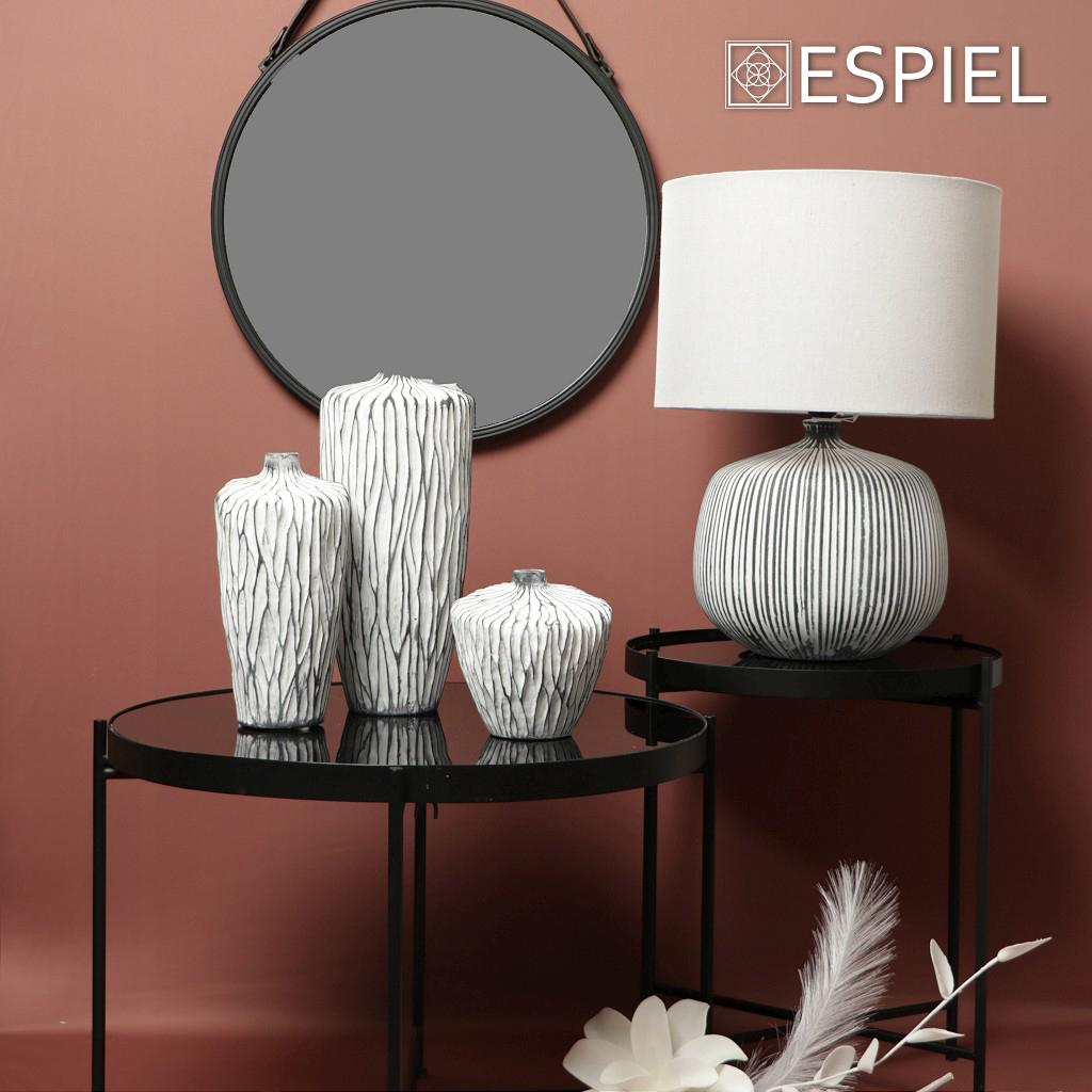 Διακοσμητικό Βάζο (Φ15 5X35 5) Espiel Tas239 Home Διακόσμηση Διακοσμητικά Βάζα & Μπουκάλια Spitishop