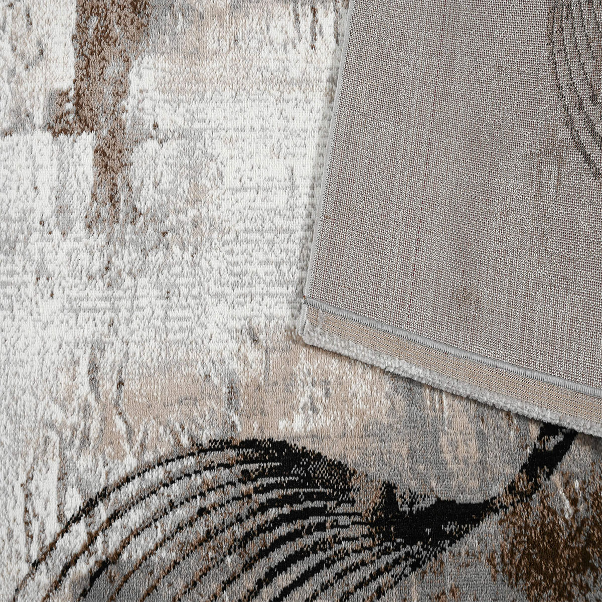 Χαλί (200X290) Polcarpet Estia 108 Beige Home Χαλιά Σαλονιού Spitishop
