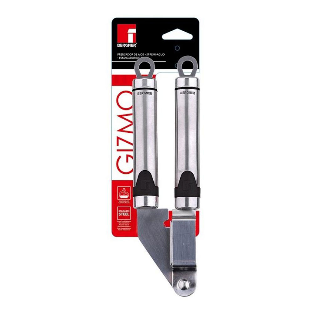 Πρέσα Σκόρδου 19Εκ Bergner Gizmo Bg-3214 Home Μαγειρική - Ζαχαροπλαστική Εργαλεία Κουζίνας Μαγειρικής Spitishop