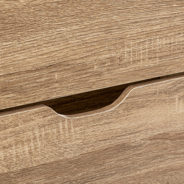 Παπουτσοθήκη Με 4 Ράφια/24 Θέσεων & Ντουλάπι (85x23.3x155.4) F-V Meuble 202304