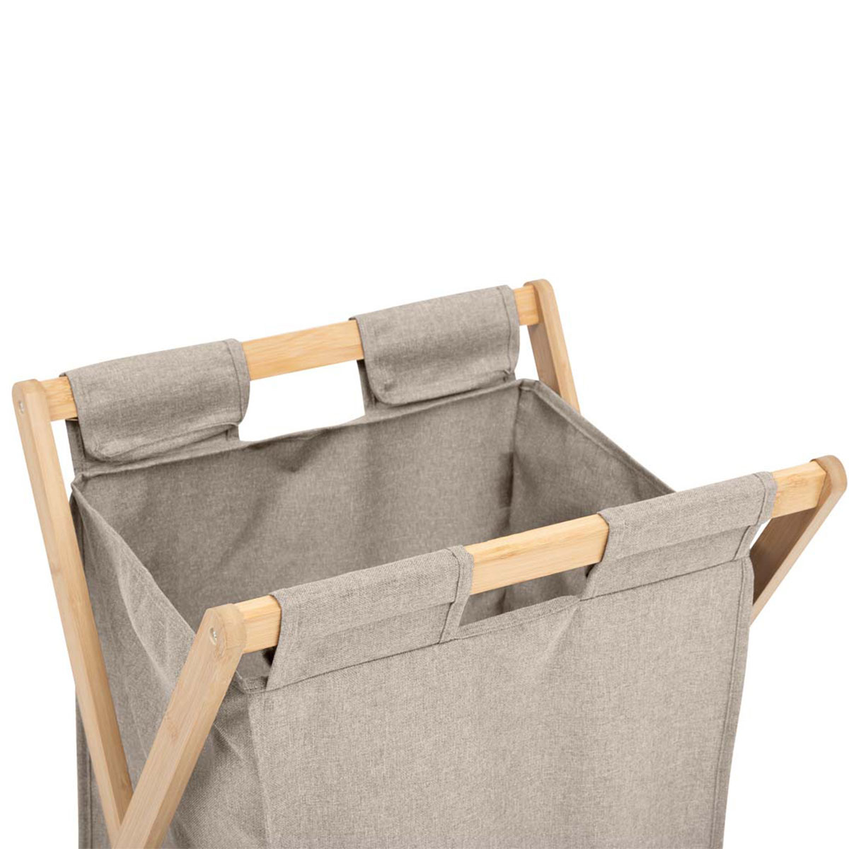 Καλάθι Απλύτων Αναδιπλούμενο (46X36X68) F-V Tidy 206906 Home Μπάνιο Καλάθια Spitishop