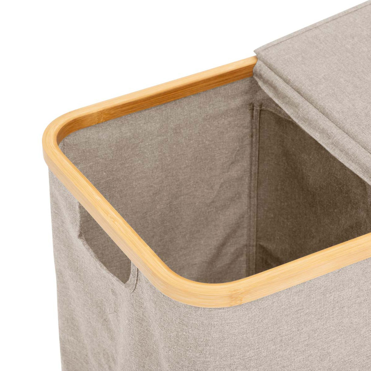 Καλάθι Απλύτων 2 Θέσεων (53X33X54) F-V Tidy 206907 Home Μπάνιο Καλάθια Spitishop