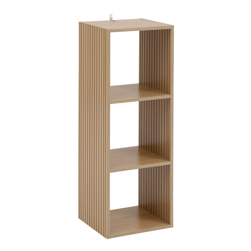 Βιβλιοθήκη Δαπέδου 3 Θέσεων (34.5x32x100.5) F-V Tasso 193620