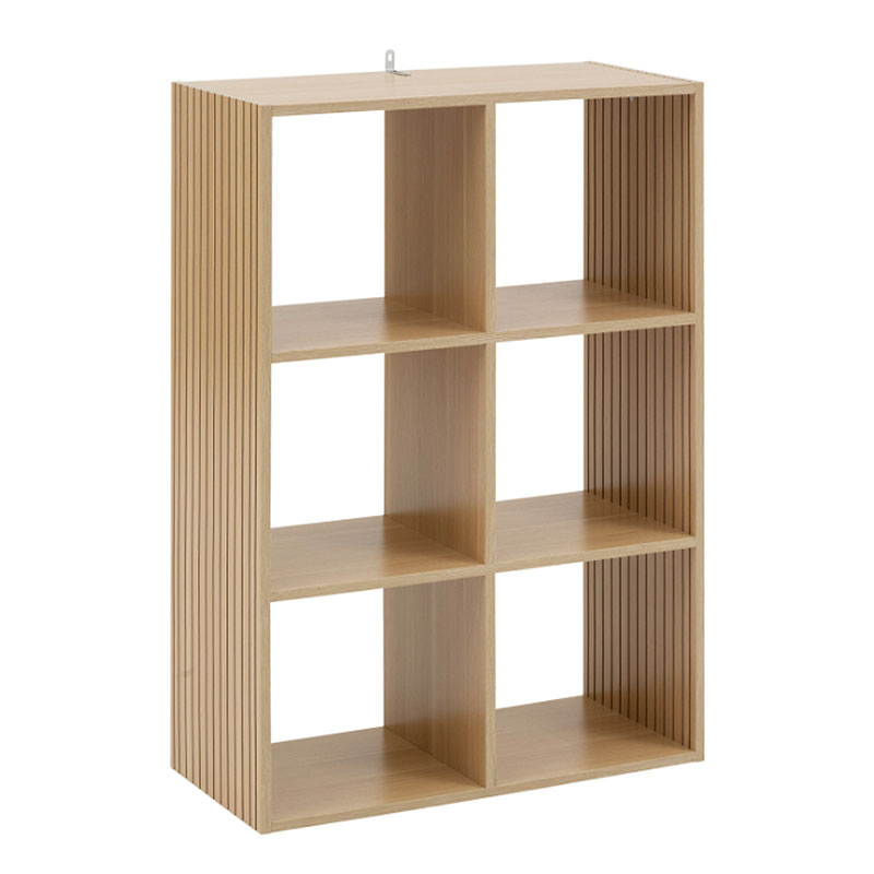 Βιβλιοθήκη Δαπέδου 6 Θέσεων (68.5x32x102) F-V Tasso 193622