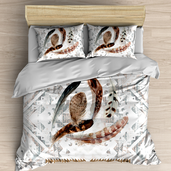 Σεντόνια Υπέρδιπλα (Σετ) Viopros Digital Αριζόνα