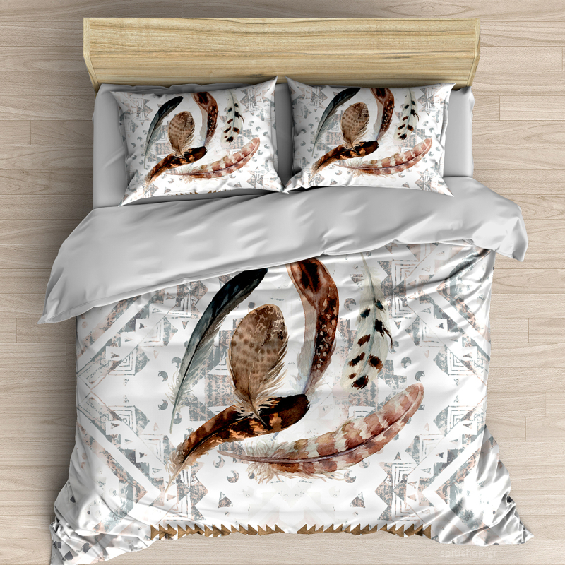 Σεντόνια Υπέρδιπλα (Σετ) Viopros Digital Αριζόνα