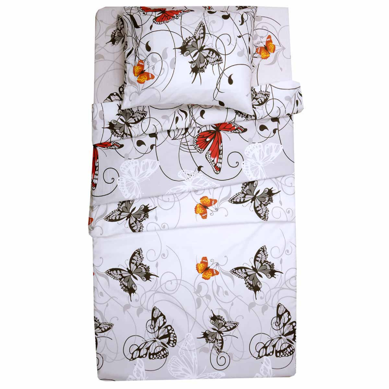 Φανελένια Σεντόνια Κούνιας (Σετ) Viopros Baby 1826