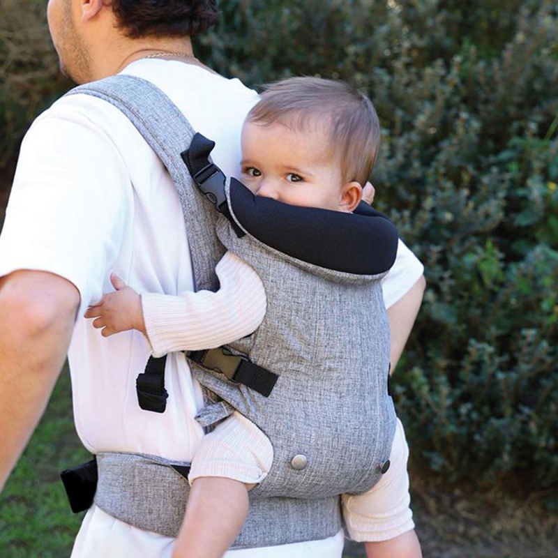 Μάρσιπος Κλασικός (3-12 Μηνών/Έως 15kg) Dreambaby Journey Grey BR78157