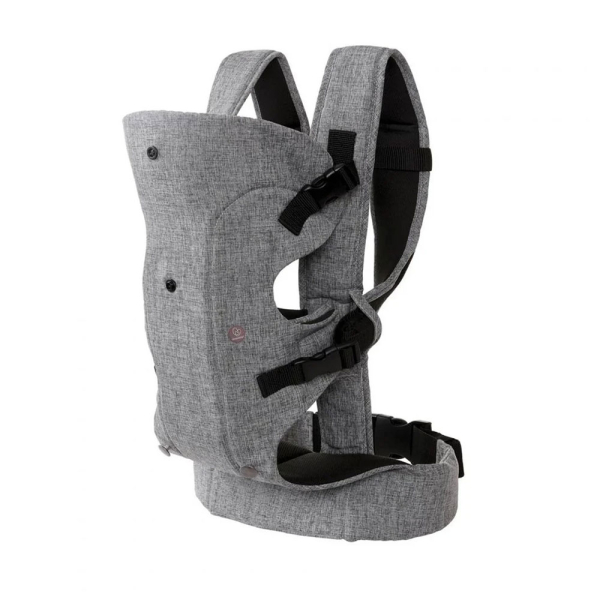 Μάρσιπος Κλασικός (3-12 Μηνών/Έως 15kg) Dreambaby Journey Grey BR78157