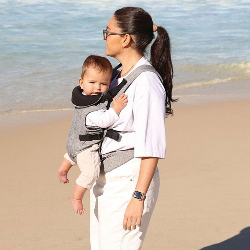 Μάρσιπος Κλασικός (3-12 Μηνών Έως 15Kg) Dreambaby Journey Grey Br78157 Home Βρεφικά Μάρσιποι Spitishop