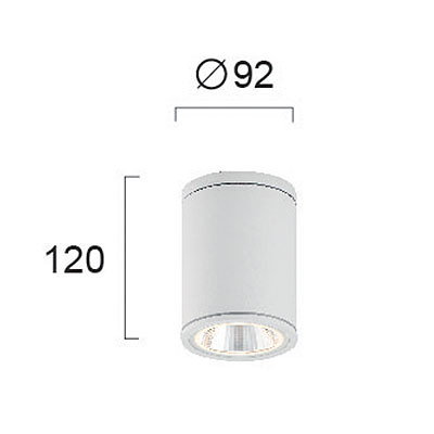 Σποτ Led Εξωτερικού Χώρου Viokef Maroco White 4199101 Home Φωτιστικά - Κήπου Spitishop