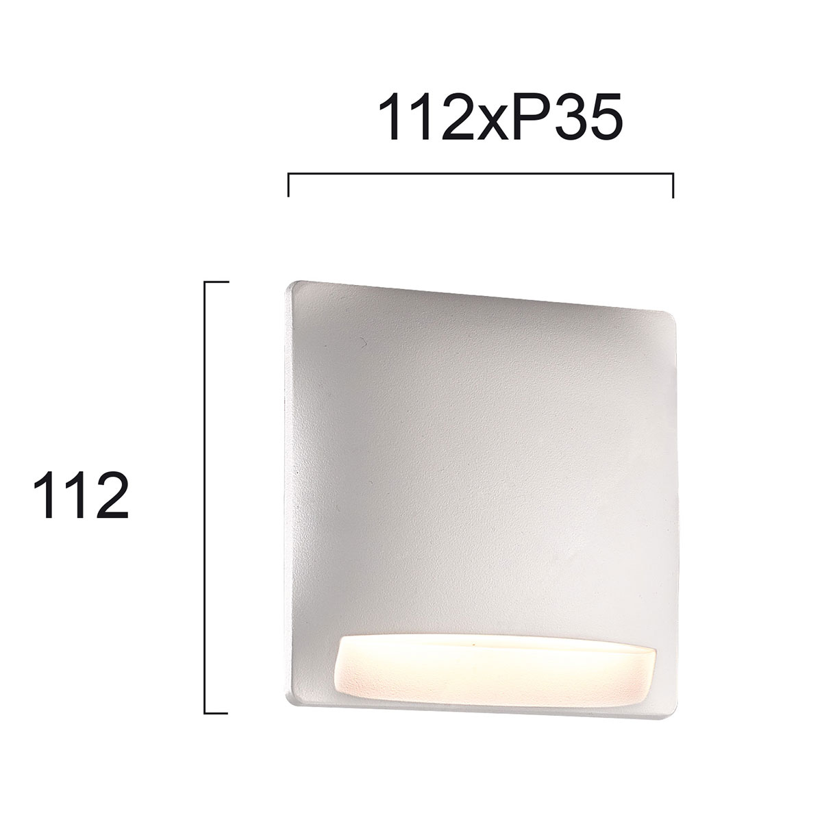 Απλίκα Led Εξωτερικού Χώρου Viokef Mode White 4223900 Home Φωτιστικά - Κήπου Spitishop