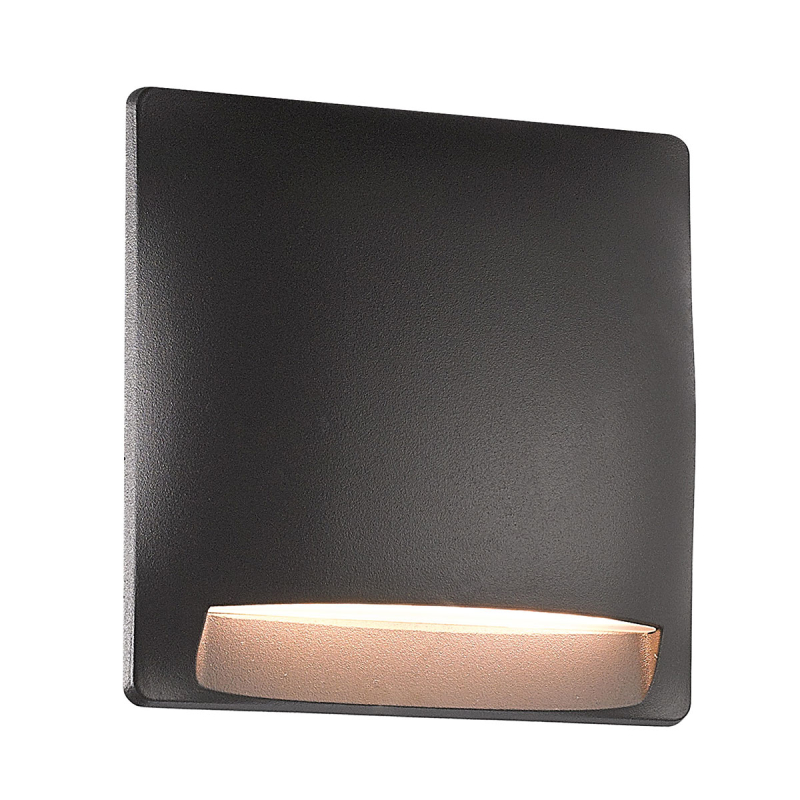 Απλίκα LED Εξωτερικού Χώρου Viokef Mode Grey 4223901