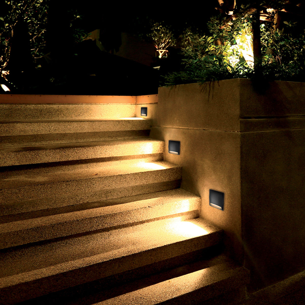 Απλίκα LED Εξωτερικού Χώρου Viokef Mode Grey 4223901