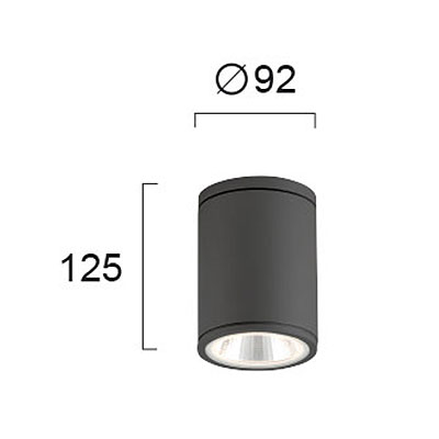 Σποτ Led Εξωτερικού Χώρου Viokef Maroco Grey 4199102 Home Φωτιστικά - Κήπου Spitishop