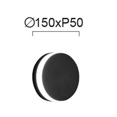 Απλίκα Led Εξωτερικού Χώρου Viokef Greta 4262100 Home Φωτιστικά - Κήπου Spitishop