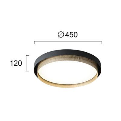 Φωτιστικό Πλαφονιέρα Led Viokef Adriana 4292600 Home Φωτιστικά Οροφής Spitishop