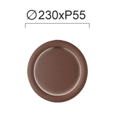 Απλίκα Led Εξωτερικού Χώρου Viokef Palermo 4297900 Home Φωτιστικά - Κήπου Spitishop