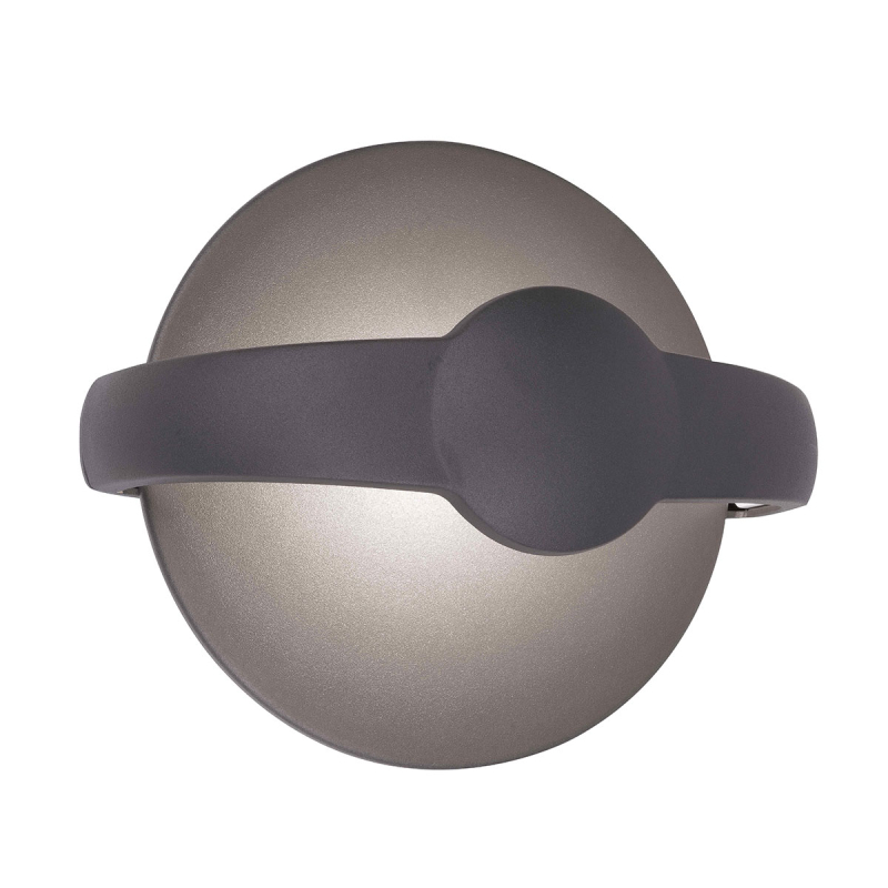 Απλίκα LED Εξωτερικού Χώρου Viokef Mayorka Grey 4298700