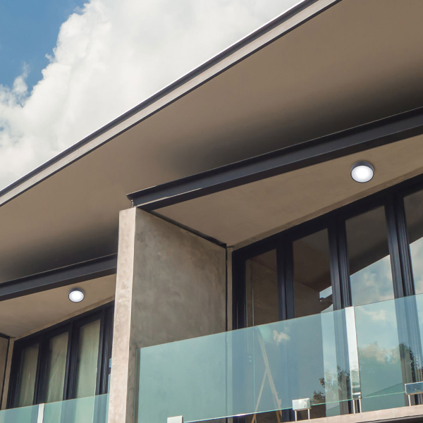 Φωτιστικό Πλαφονιέρα LED Viokef Ibiza Grey 4298800