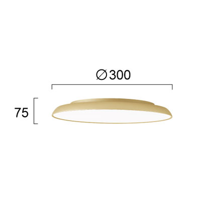 Φωτιστικό Πλαφονιέρα Led Viokef Art 4303500 Home Φωτιστικά Οροφής Spitishop