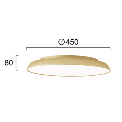 Φωτιστικό Πλαφονιέρα Led Viokef Art 4303600 Home Φωτιστικά Οροφής Spitishop