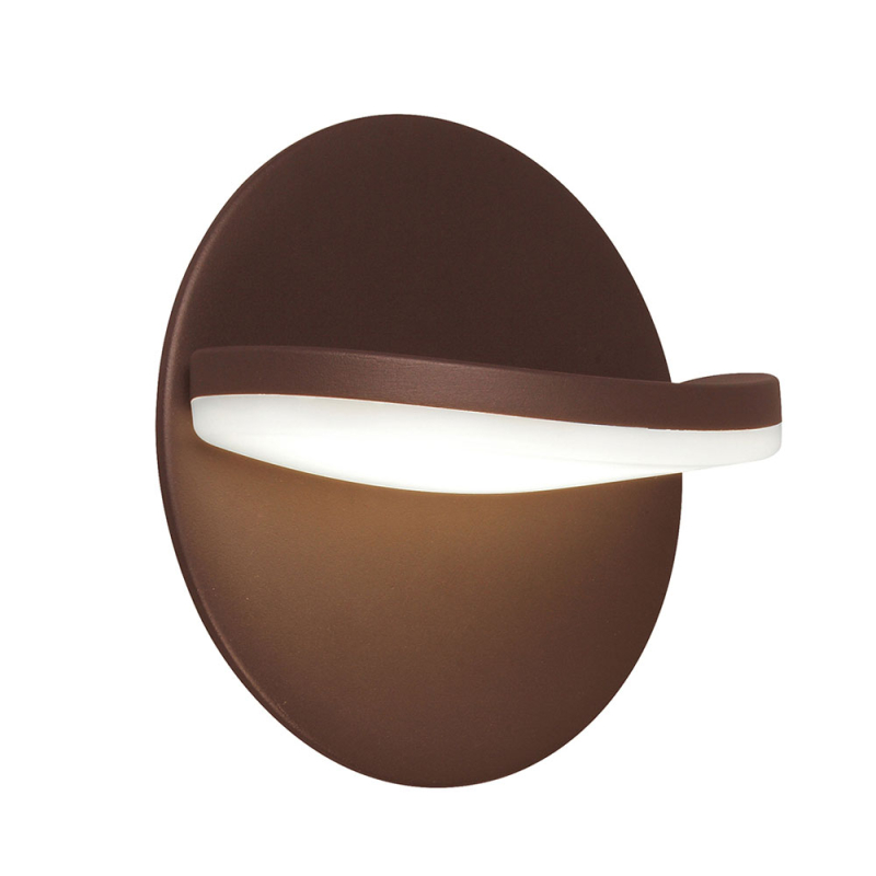 Απλίκα LED Εξωτερικού Χώρου Viokef Letty Brown 4309401