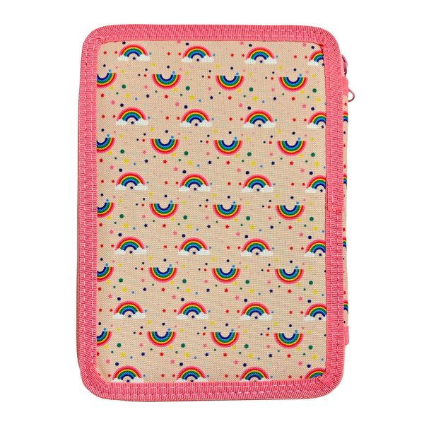 Κασετίνα Διπλή Γεμάτη (21x15x5) Must Minnie Mouse 563590