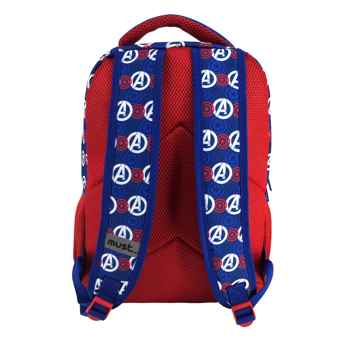 Σχολική Τσάντα Δημοτικού (32X18X43) Must Captain America 506216 Home Παιδικά Παιδικές Τσάντες Spitishop