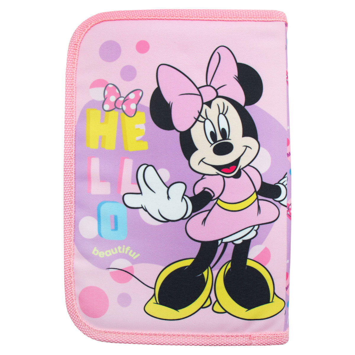 Κασετίνα Μονή Γεμάτη (20 5X14X4 5) Must Minnie Hello Beautiful 564410 Home Παιδικά Σχολείο Σχολικές Κασετίνες Spitishop