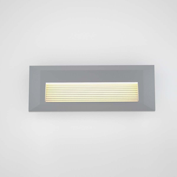 Απλίκα LED Εξωτερικού Χώρου Heronia HER-07 42-0012 Grey