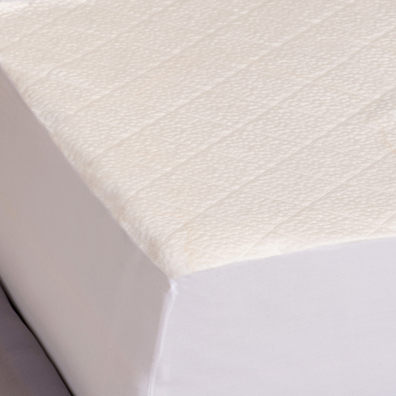 Κάλυμμα Στρώματος Αδιάβροχο (160x200+40) Hotel Bamboo Jacquard Με Φούστα