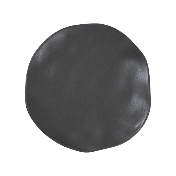 Πιάτο Φαγητού Ρηχό (Φ27) Estia Mare Graphite 07-20590