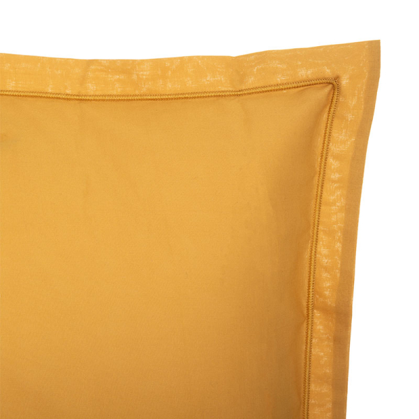 Διακοσμητική Μαξιλαροθήκη (63x63) A-S D'Oreiller Ochre 178570R
