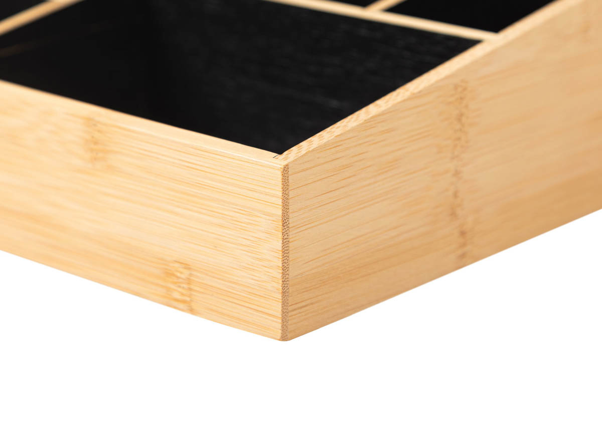 Θήκη Οργάνωσης Καλλυντικών 9 Θέσεων Estia Bamboo Essentials 02-13127 Home Οργάνωση & Αποθήκευση Κοσμημάτων Θήκες Spitishop