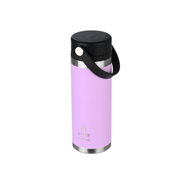Παγούρι - Θερμός 500ml Estia Save The Aegean Chug Lavender Purple 01-17767