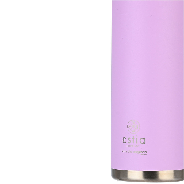 Παγούρι - Θερμός 500ml Estia Save The Aegean Chug Lavender Purple 01-17767