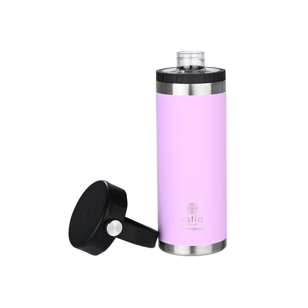 Παγούρι - Θερμός 500ml Estia Save The Aegean Chug Lavender Purple 01-17767