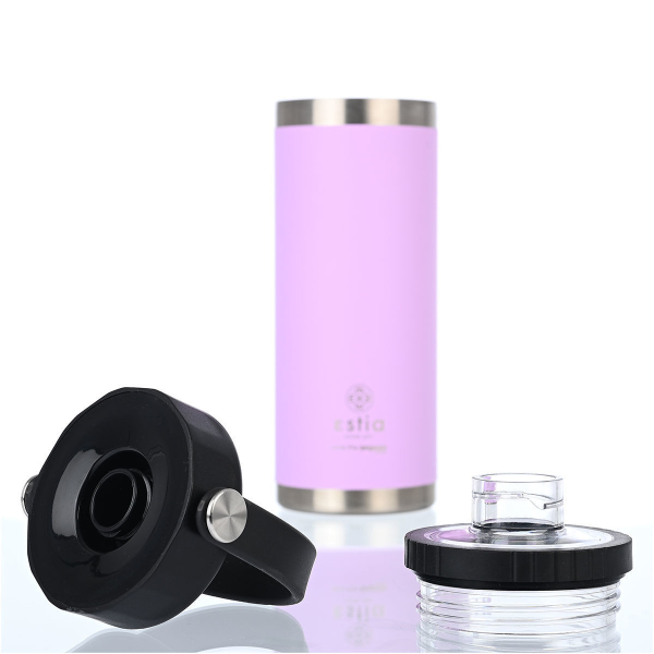 Παγούρι - Θερμός 500ml Estia Save The Aegean Chug Lavender Purple 01-17767