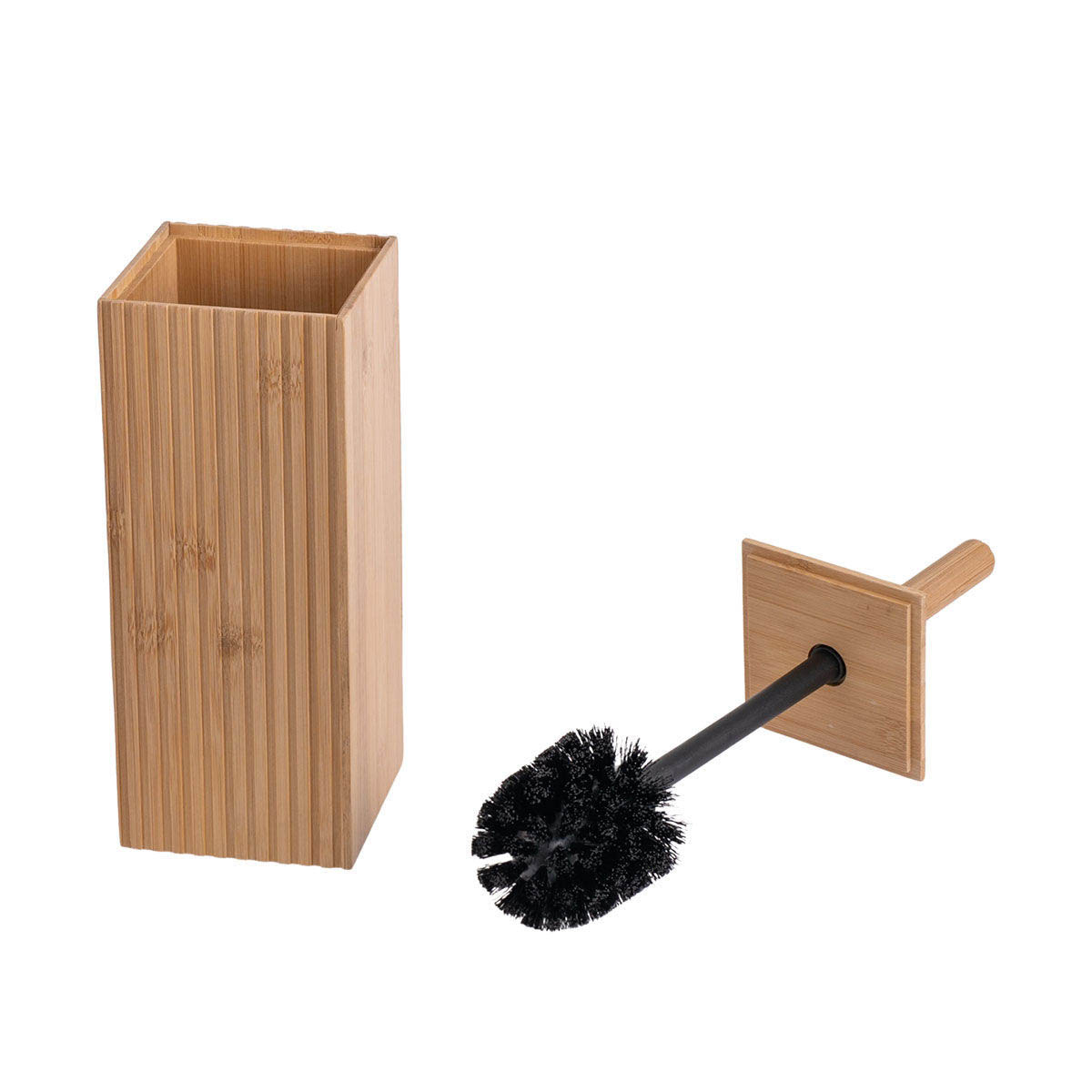 Πιγκάλ (10X10X37) Estia Bamboo Essentials 02-13073 Home Μπάνιο Αξεσουάρ Μπάνιου Spitishop