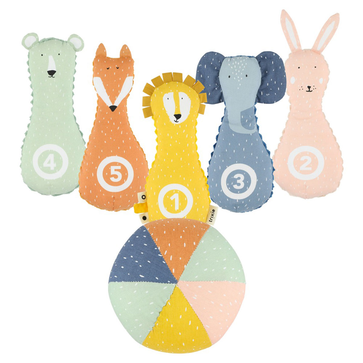 Παιχνίδι Μπόουλινγκ Trixie Home Παιχνίδια Δραστηριοτήτων Spitishop