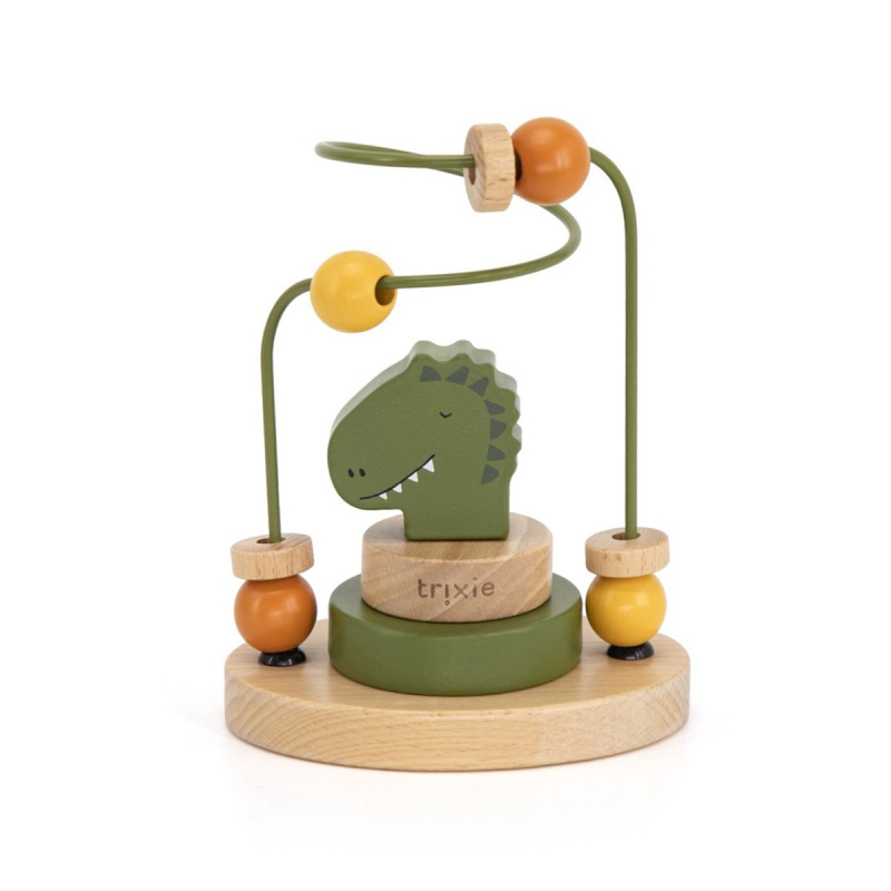 Ξύλινο Παιχνίδι Προγραφής (11.6x8.6x15.6) Trixie Mr.Dino