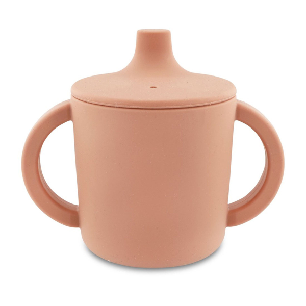 Ποτήρι Εκπαιδευτικό Σιλικόνης 207ml Trixie Mrs.Cat