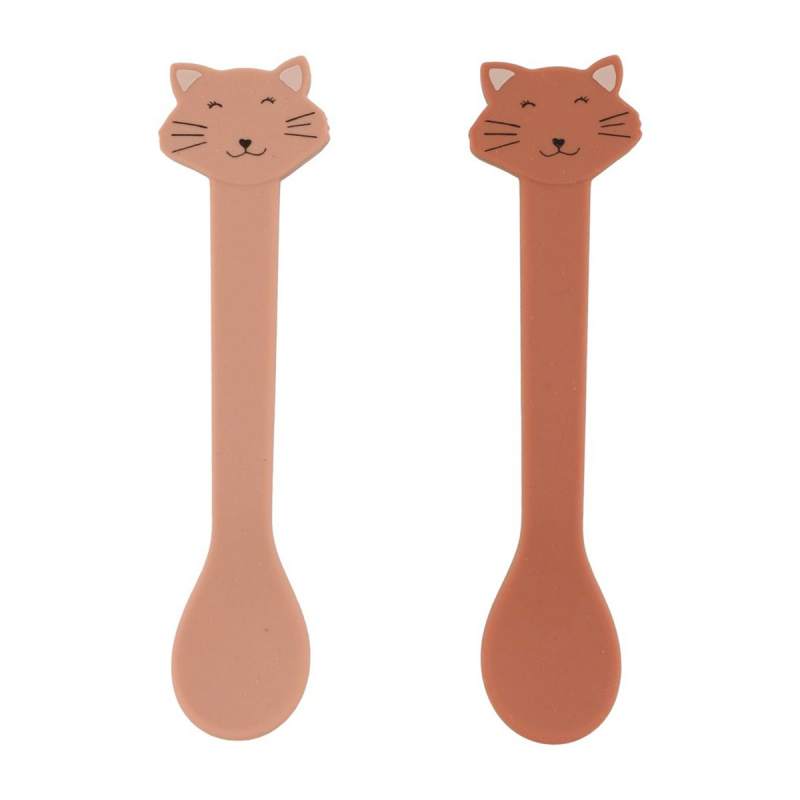 Κουτάλια Φαγητού (Σετ 2τμχ) Trixie Mrs.Cat