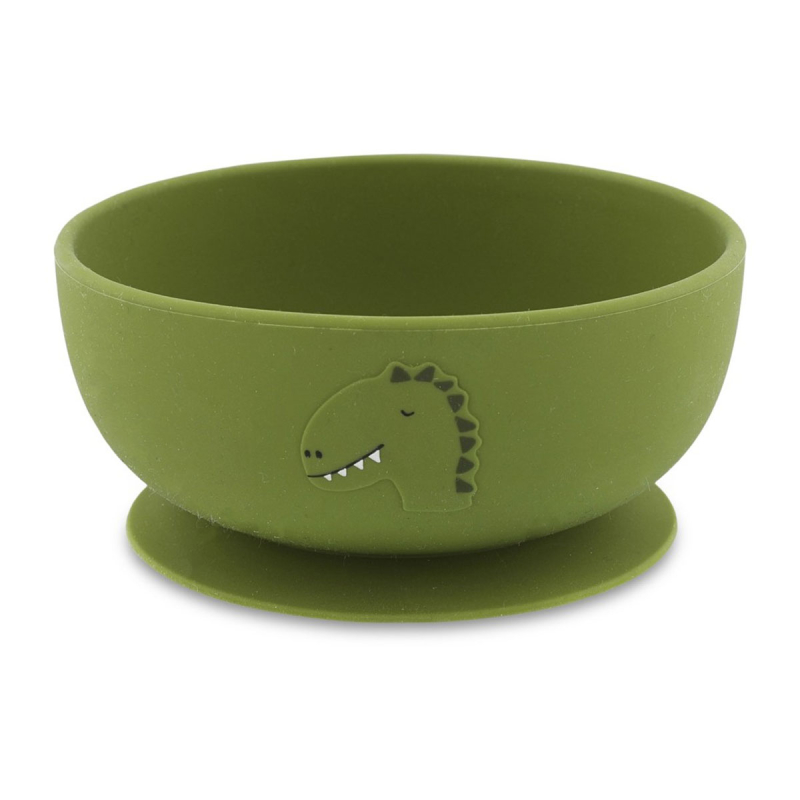 Μπωλ Σιλικόνης (Φ14x6.5) Trixie Mr.Dino