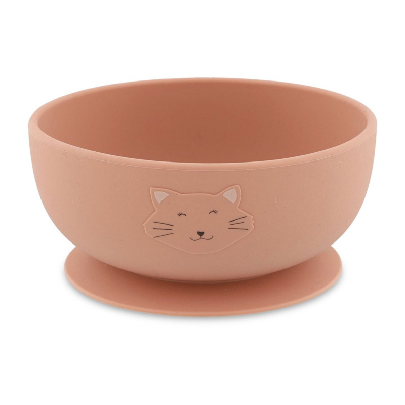 Μπωλ Σιλικόνης (Φ14x6.5) Trixie Mrs.Cat