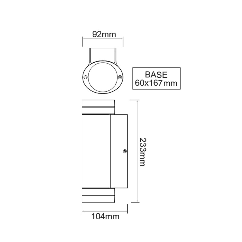 Σποτ Εξωτερικού Χώρου Aca Melitta Lg6007G D Grey Home Φωτιστικά - Κήπου Spitishop