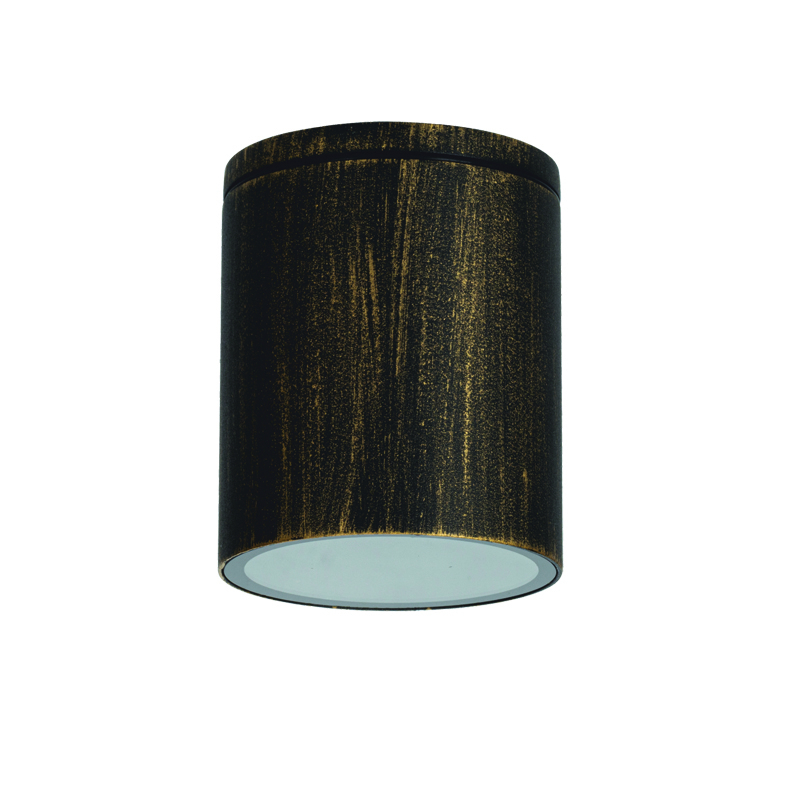 Aca Decor Σποτ Εξωτερικού Χώρου Aca LG2301GU10GB Gold/Black